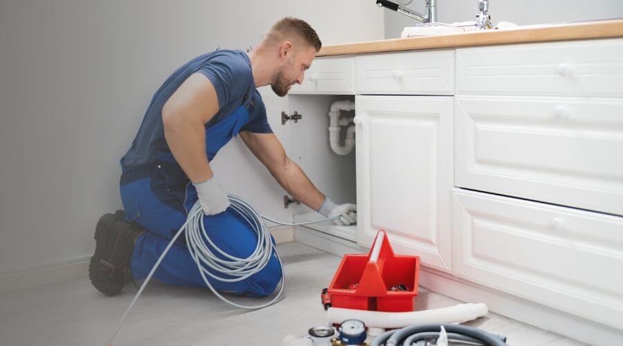 Professional emergency leak repair services in Leslie, GA